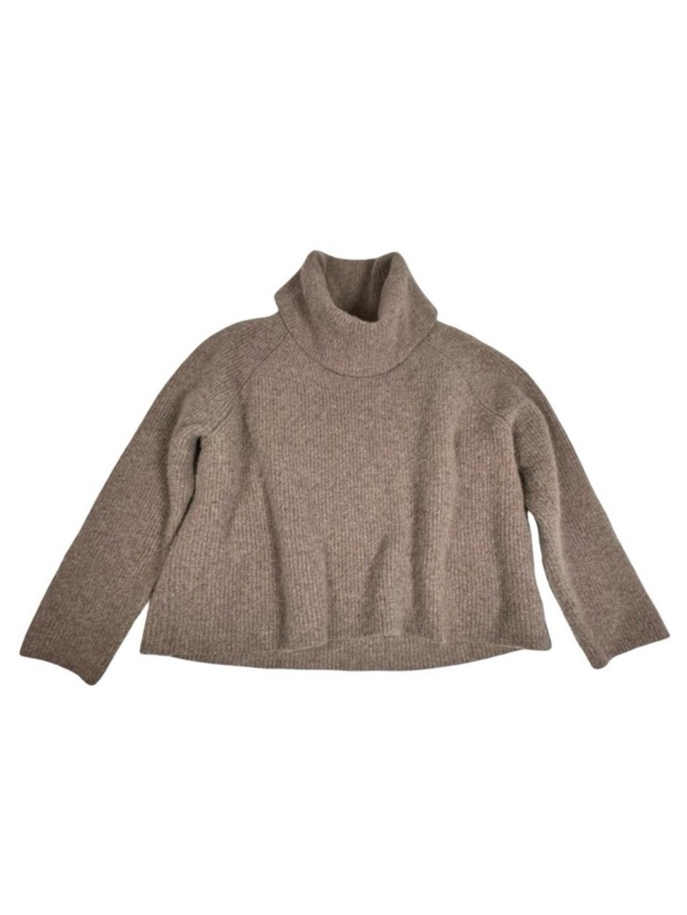 Lauren Ralph Lauren Cashmere Blend Turtleneck Neck Sweater Sz XXL Slim Chunky